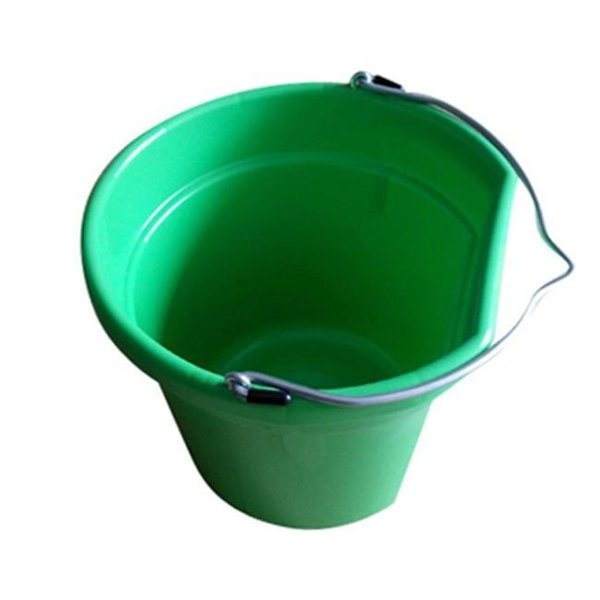 Fancy Feline MR20QP-FSB-LIME 20 Quart Green Flat Bucket FA844072